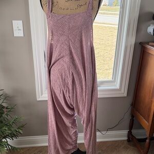 Free People Mauve Jumpsuit